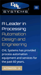Mobile Screenshot of chlsystems.com